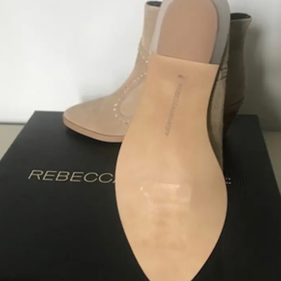 Rebecca Minkoff Lulu Suede western booties - Picture 6 of 6